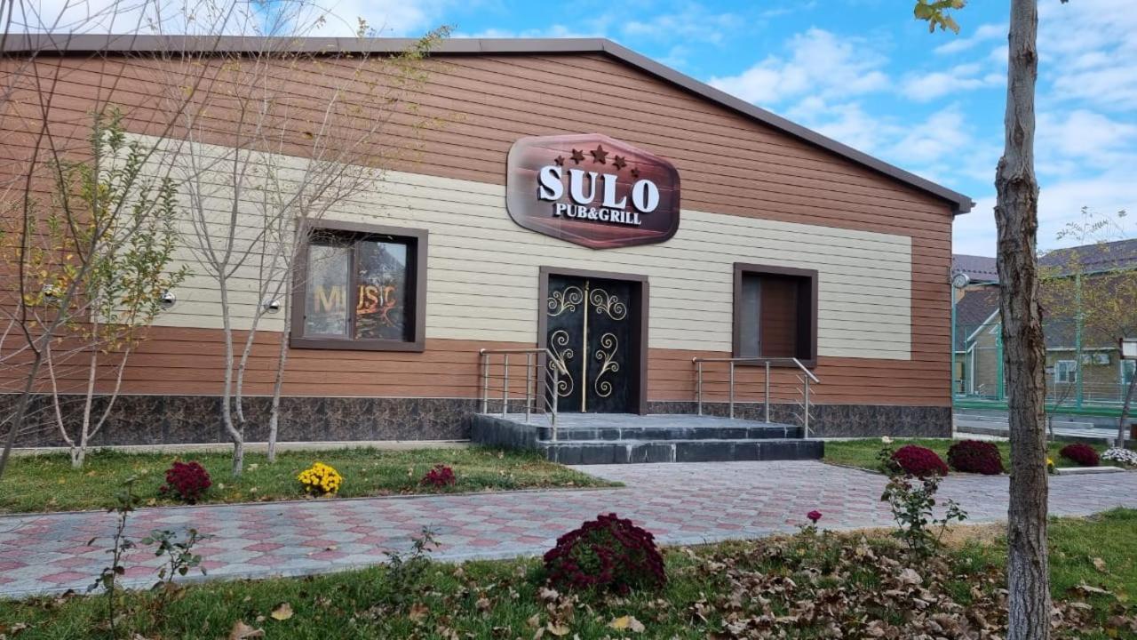Sulo Atyrau Hotel Exterior photo