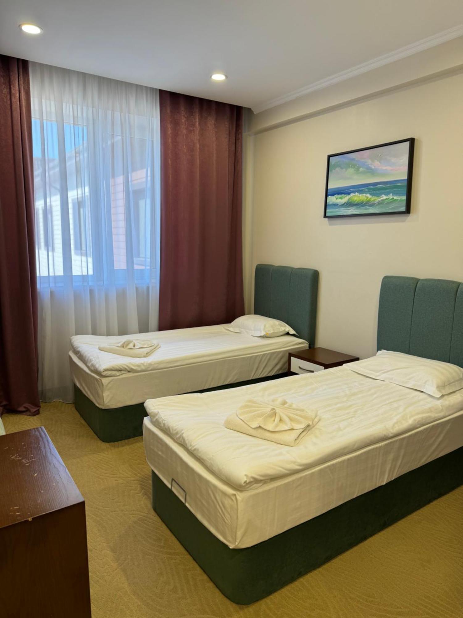 Sulo Atyrau Hotel Exterior photo